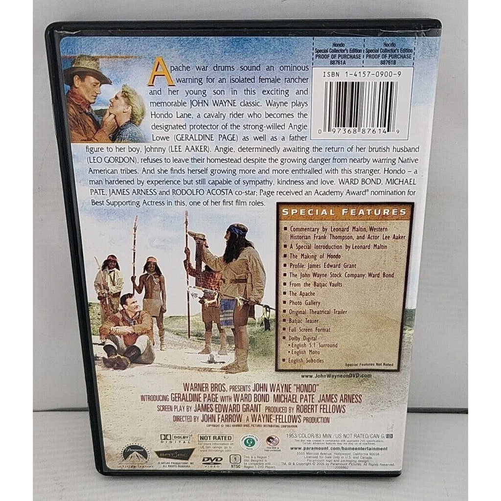 Hondo (DVD, 1953)