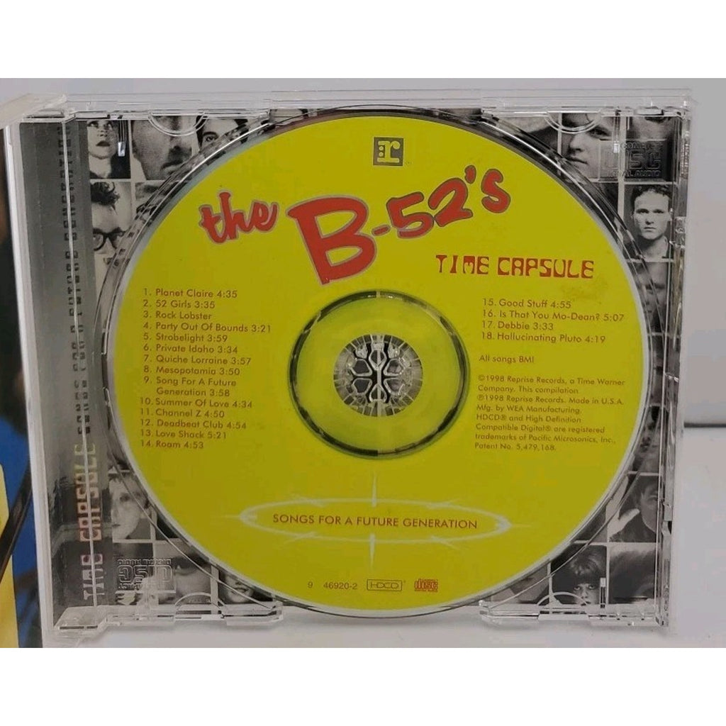 Time Capsule-Songs for a Futur by The B-52s (CD, 1998)