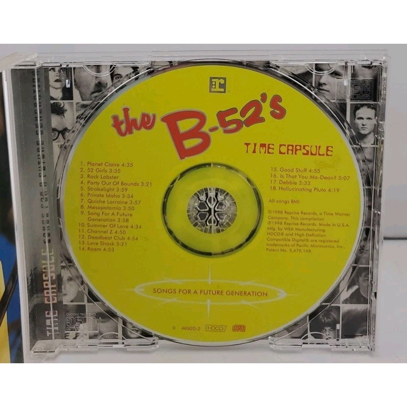 Time Capsule-Songs for a Futur by The B-52s (CD, 1998)