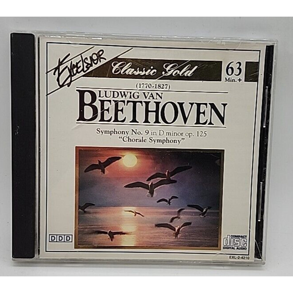 Beethoven Symphony No. 9 In D Minor OP. 125-Chorale Symphony (CD)