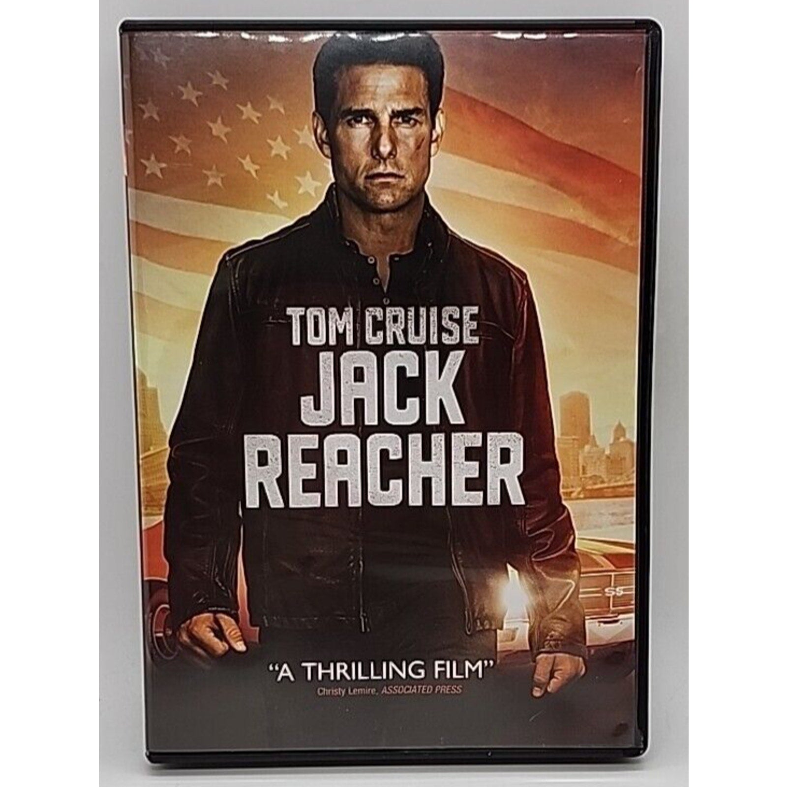 Jack Reacher (DVD, 2012)