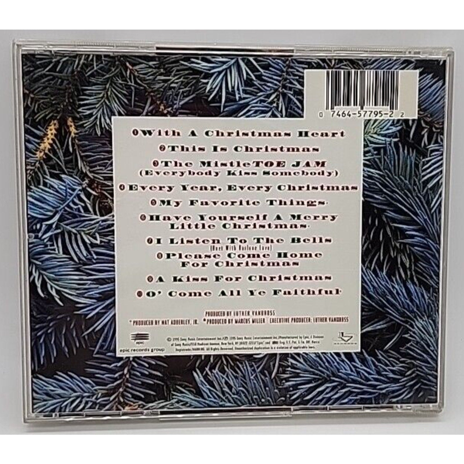This Is Christmas by Luther Vandross (CD, 1995)