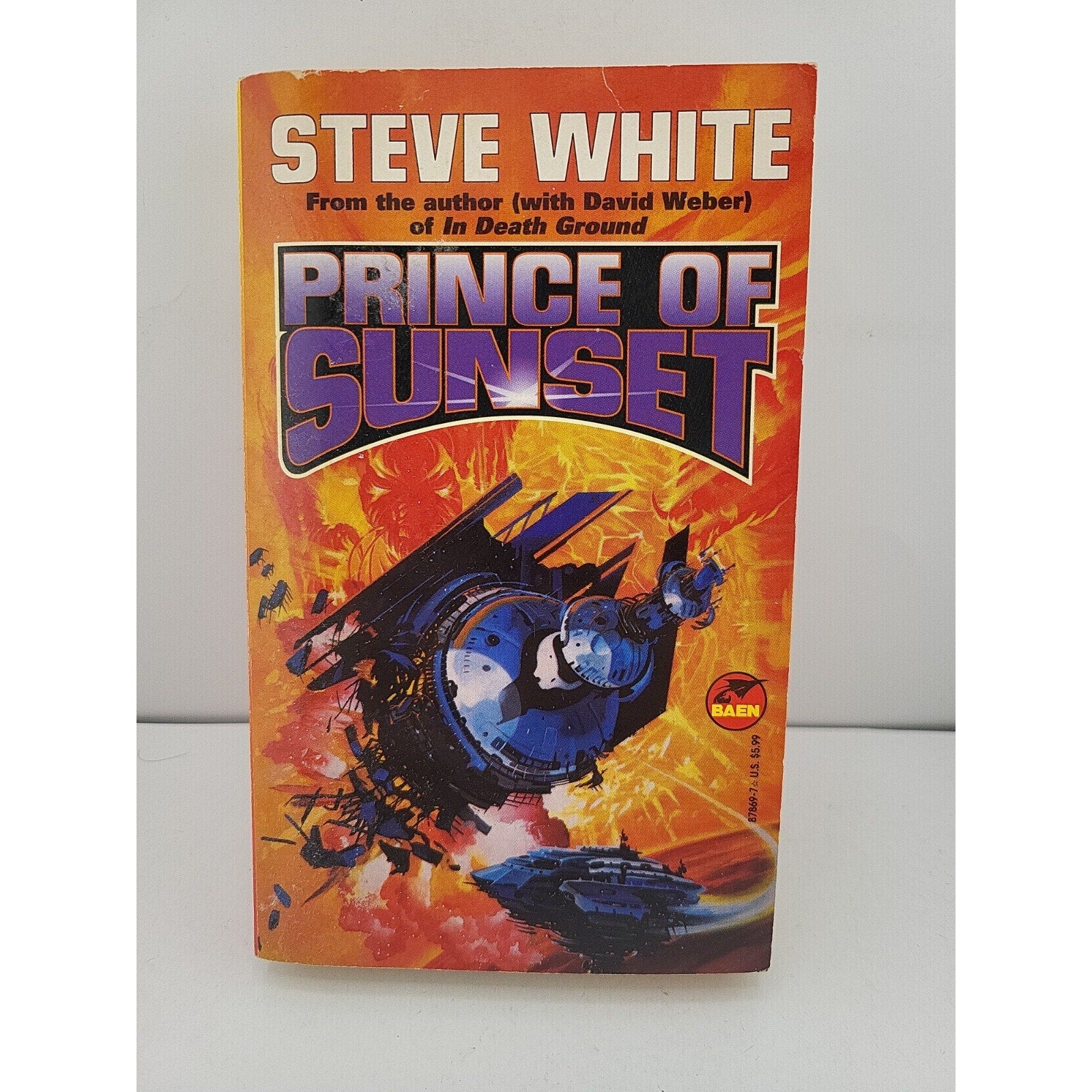 Prince of Sunset by Steve White (1998, Mass Market)