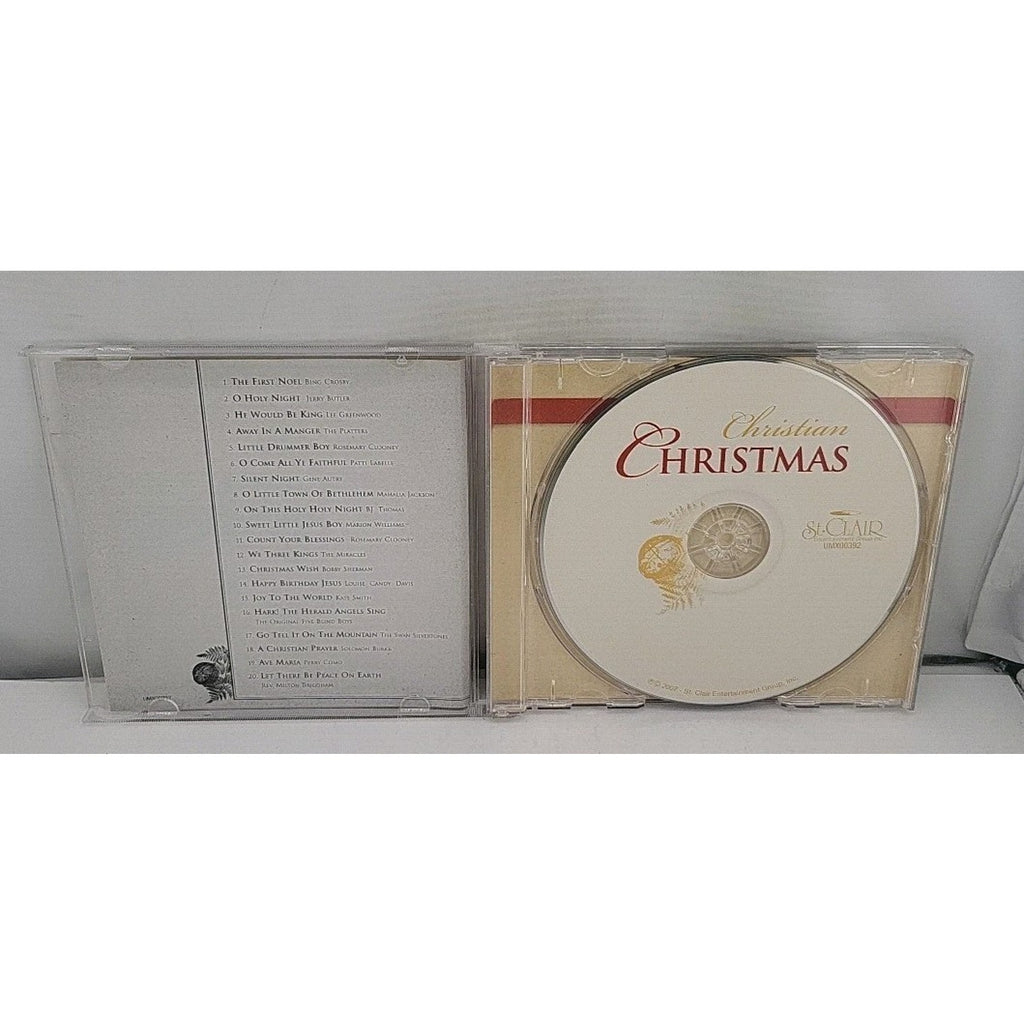 Christian Christmas by Various (CD, 2007)