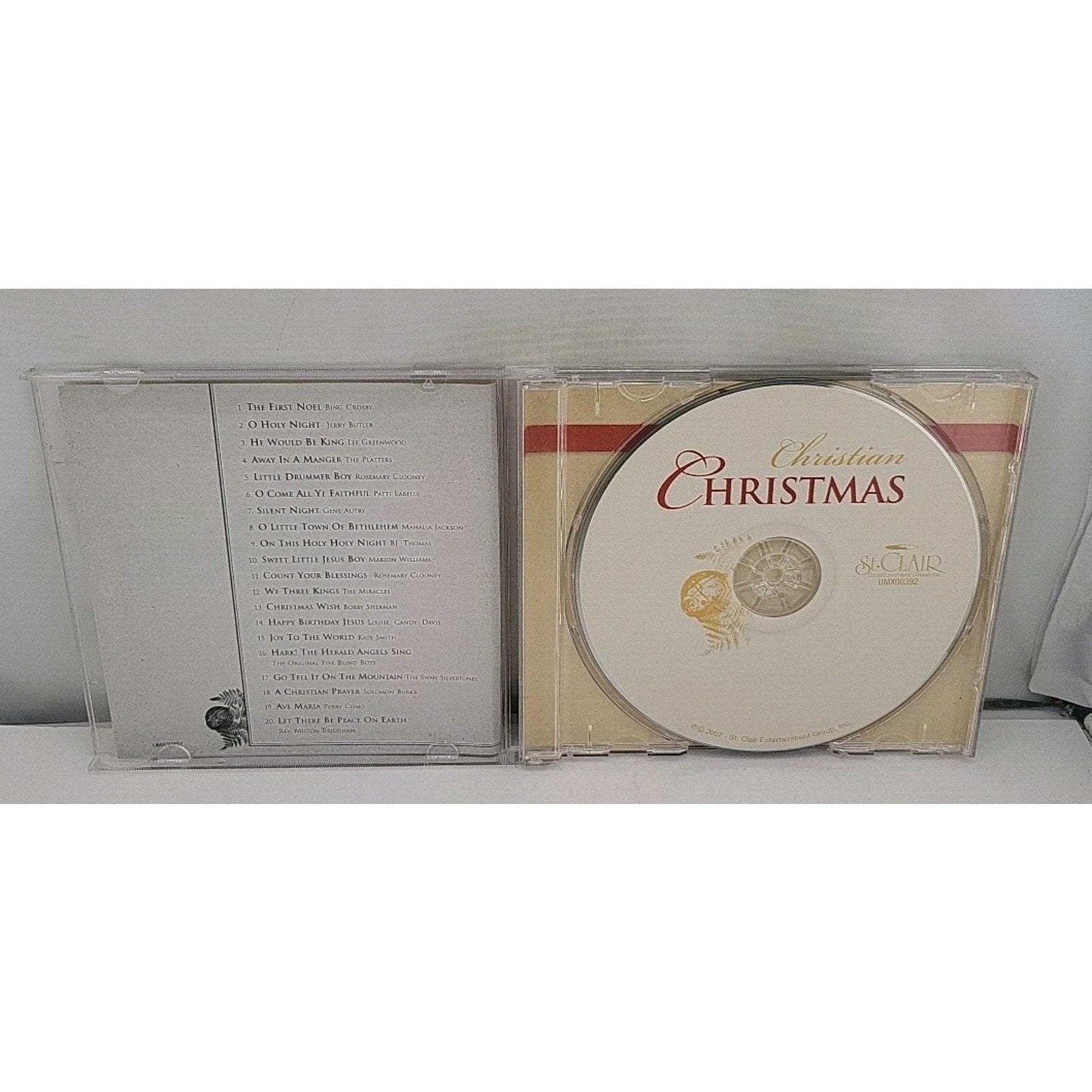 Christian Christmas by Various (CD, 2007)