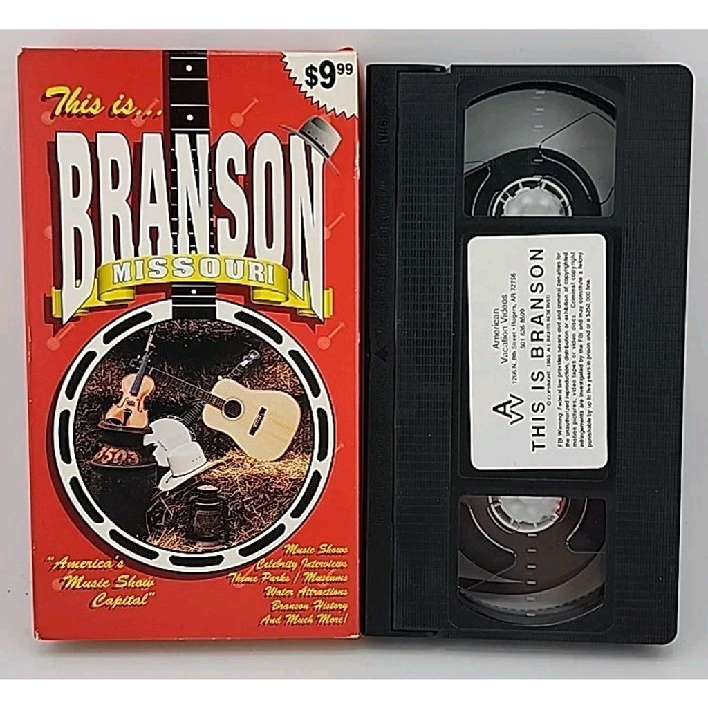 This is Branson Missouri (VHS)