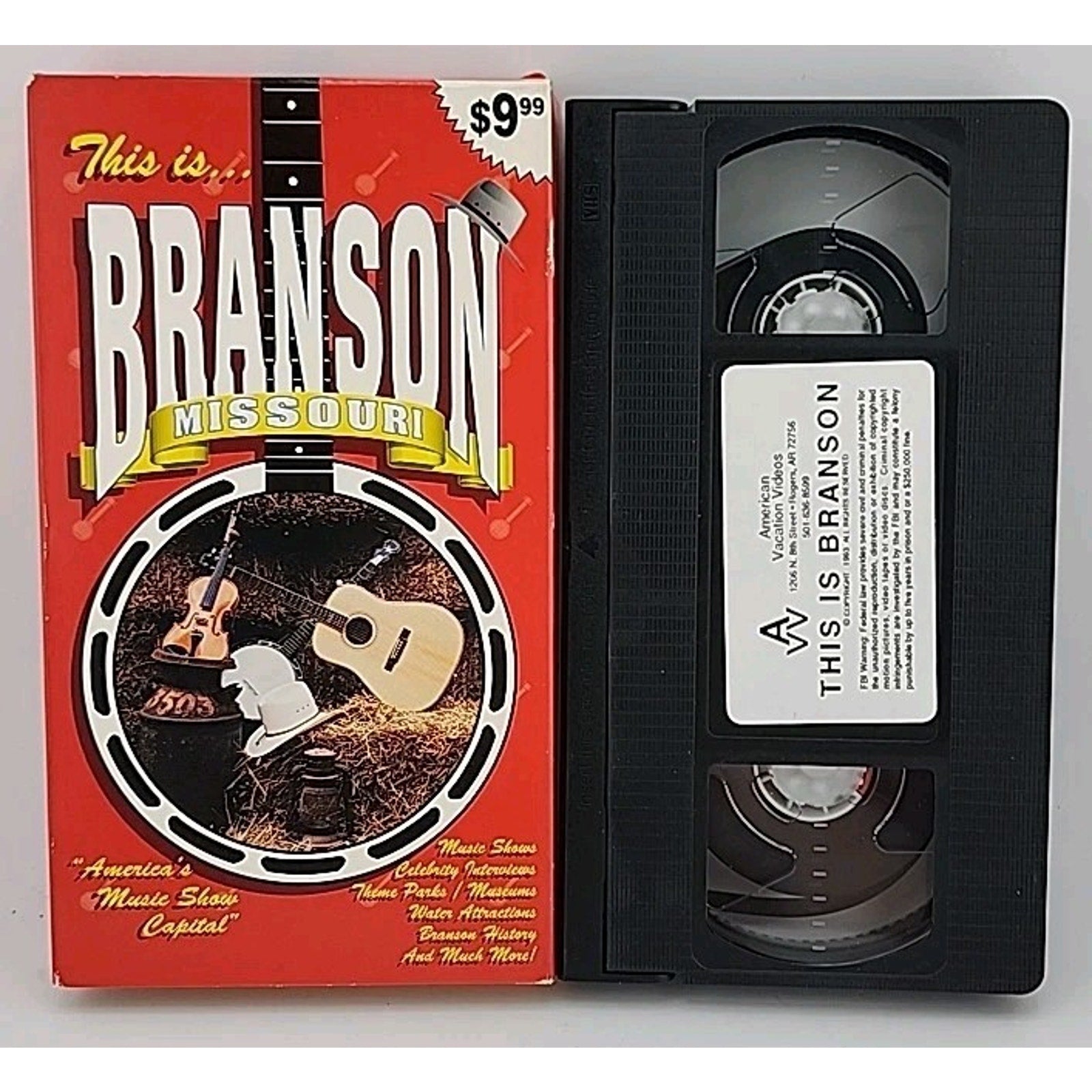 This is Branson Missouri (VHS)