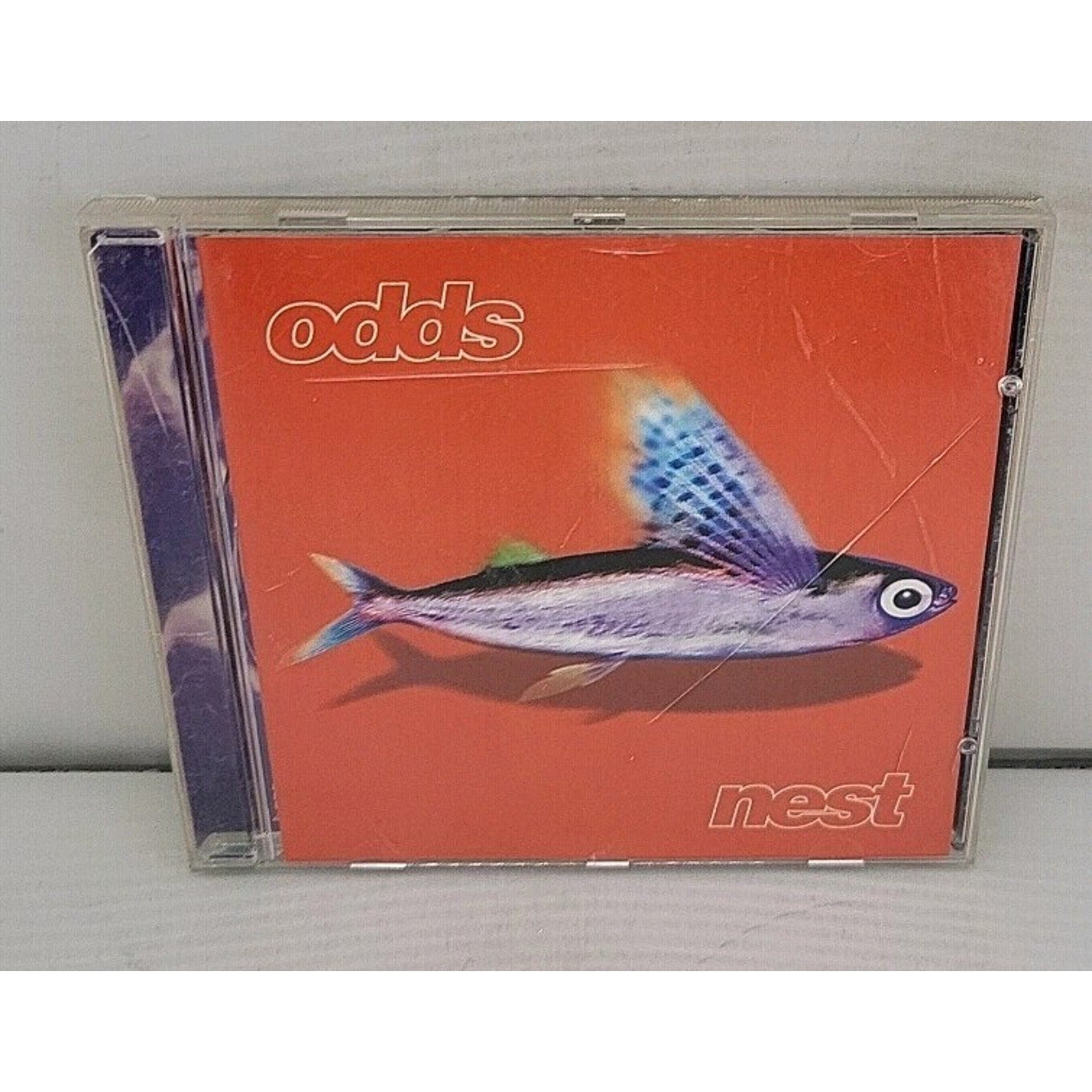 Nest by The Odds (CD, 1996. Warner music Canada).