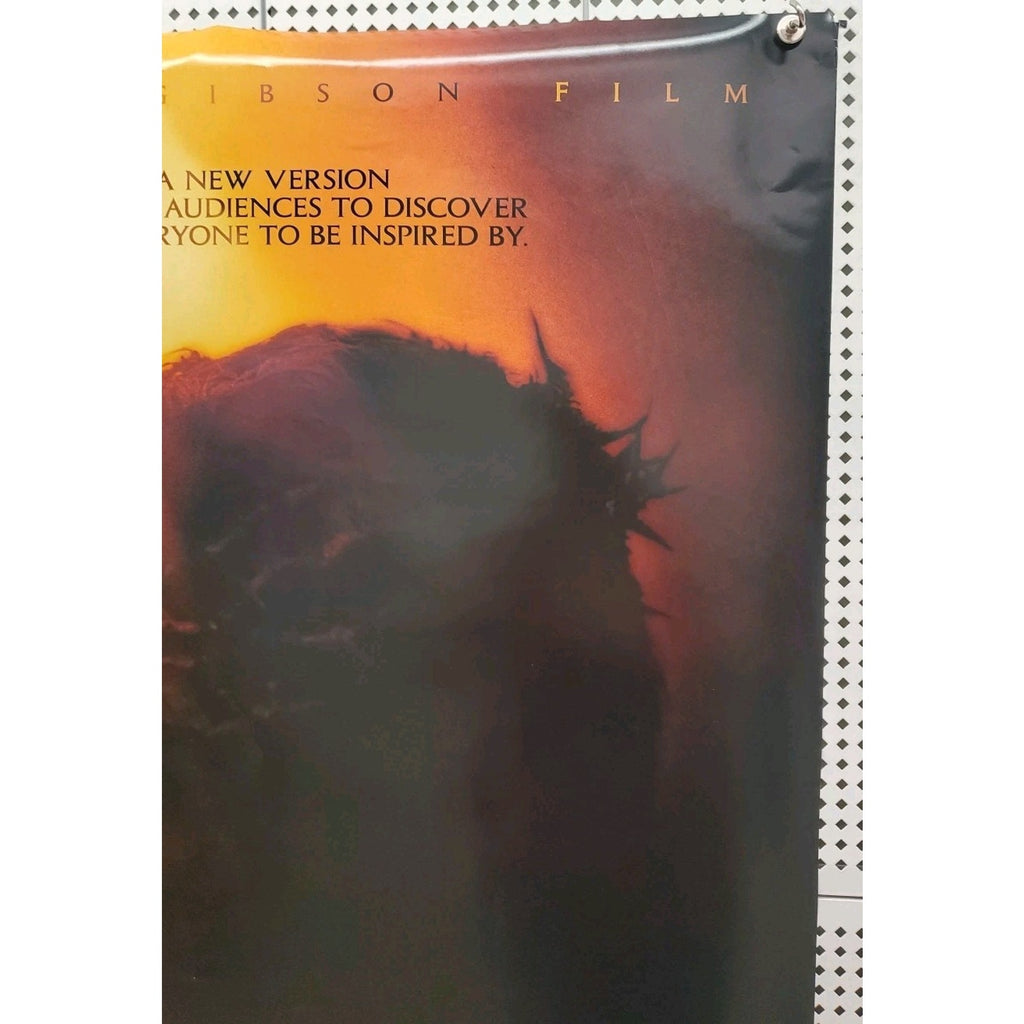 The Passion Recut Original One Sheet Movie Poster - 2004 - Mel Gibson 27x40