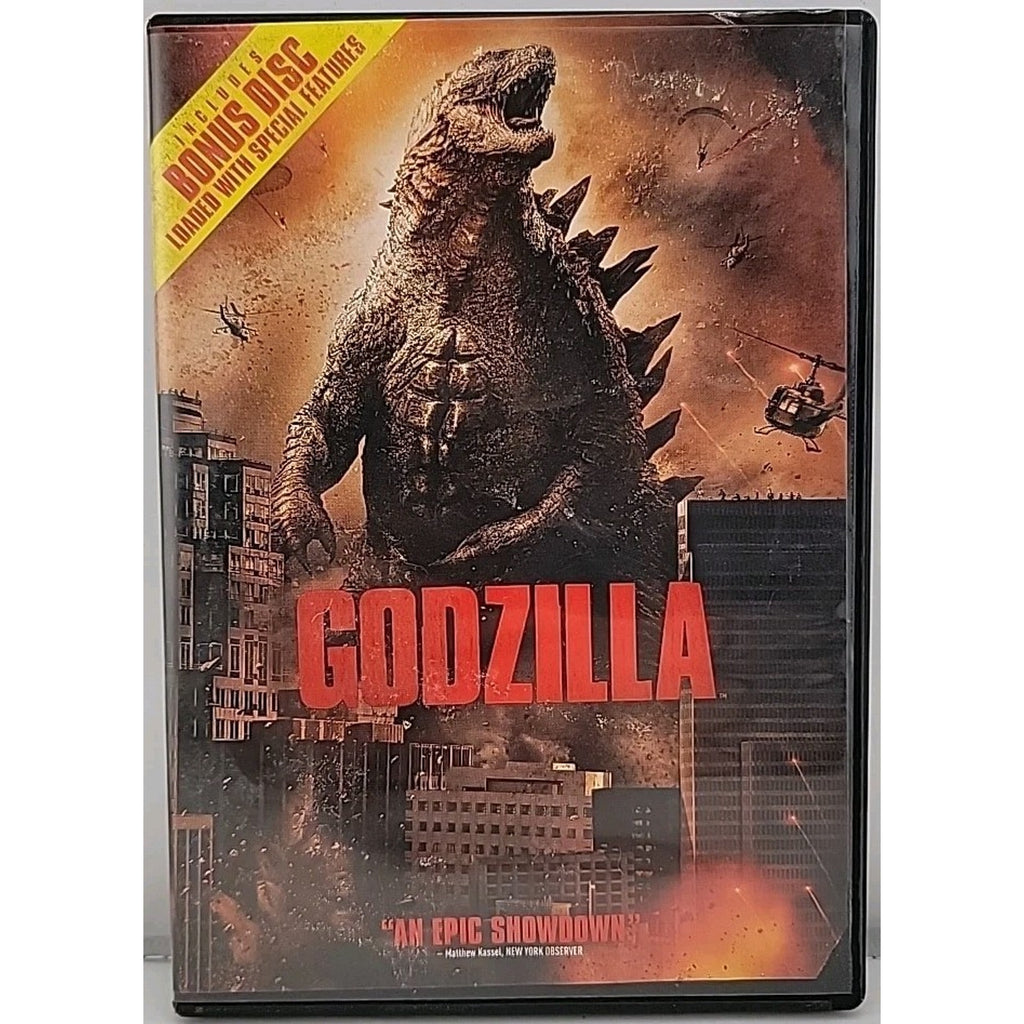 Godzilla (DVD)