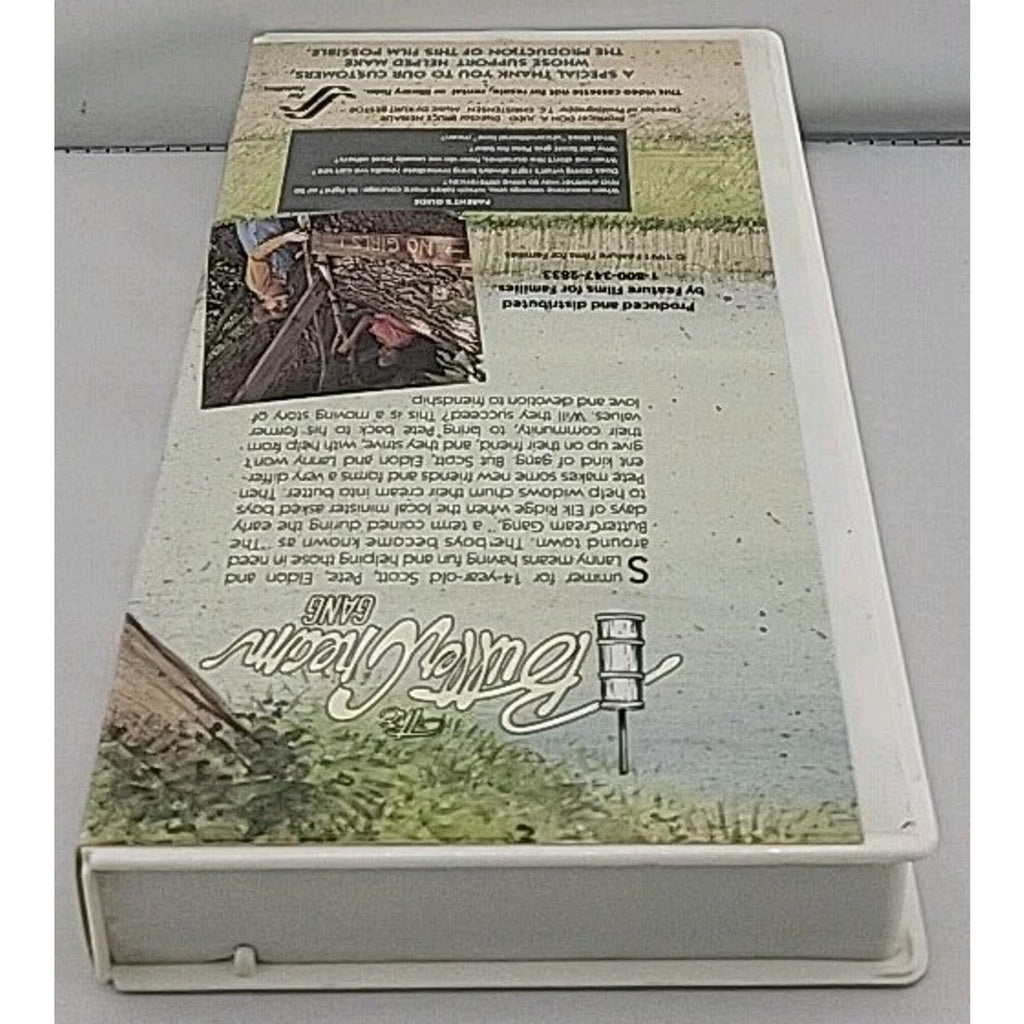 Buttercream Gang (VHS, 1992)