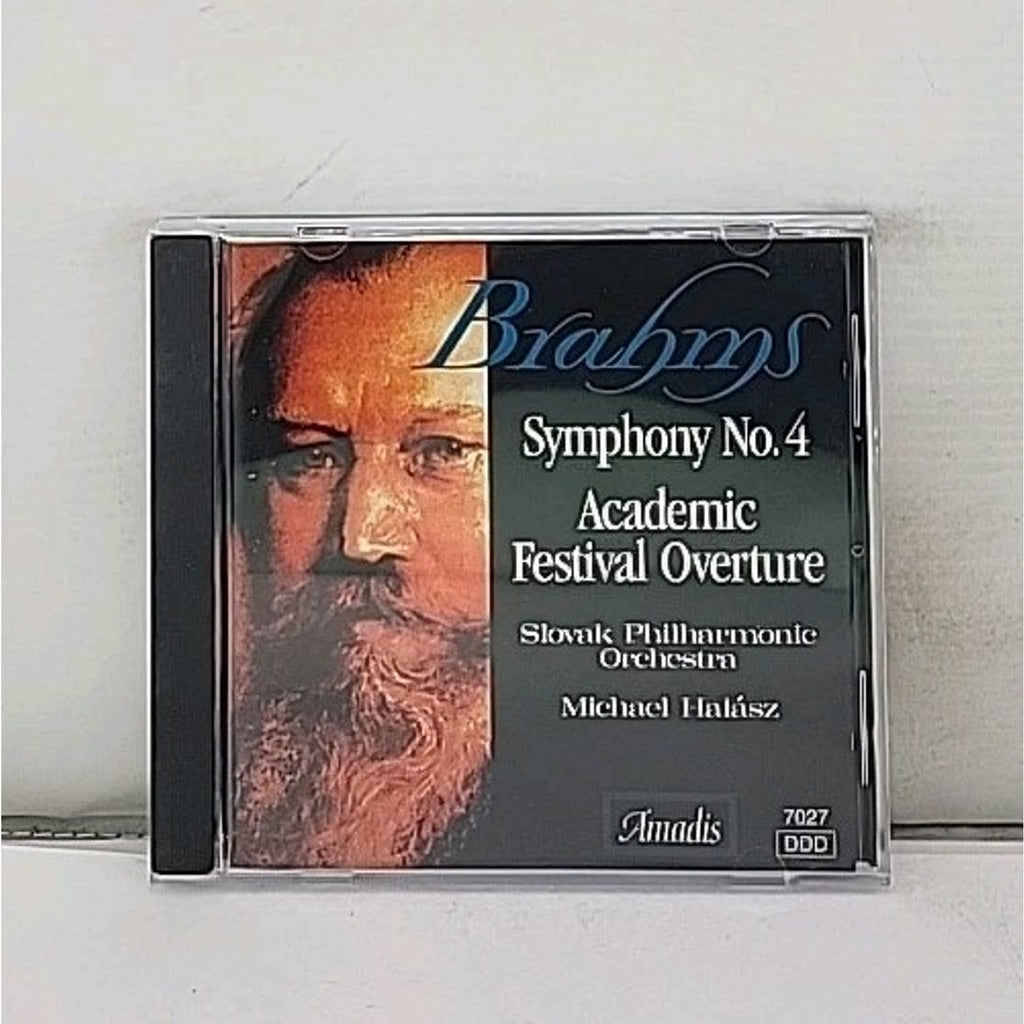 Sym 4 by J. Brahms (CD, 2000)