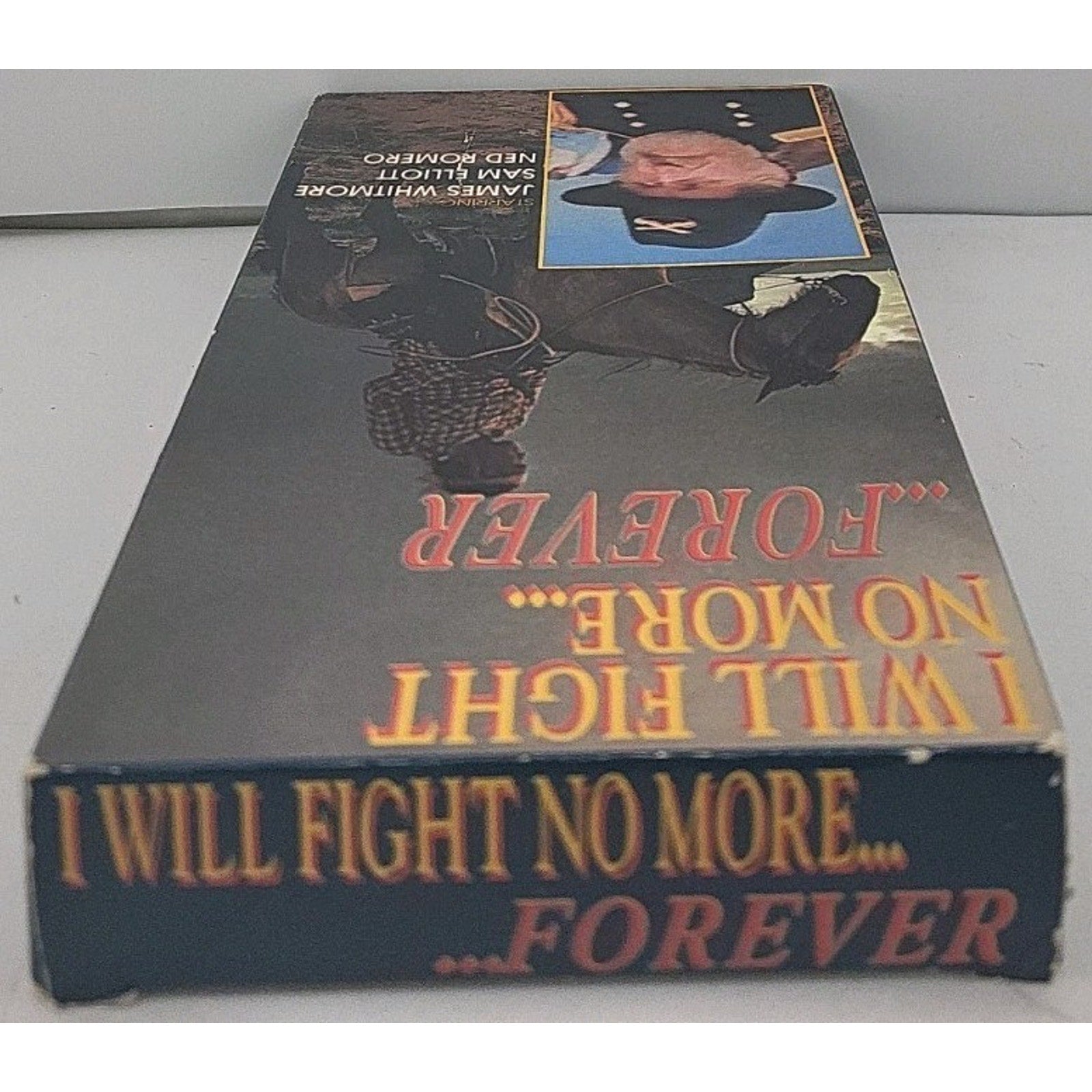 I Will Fight No More Forever VHS Sam Elliot James Whitmore