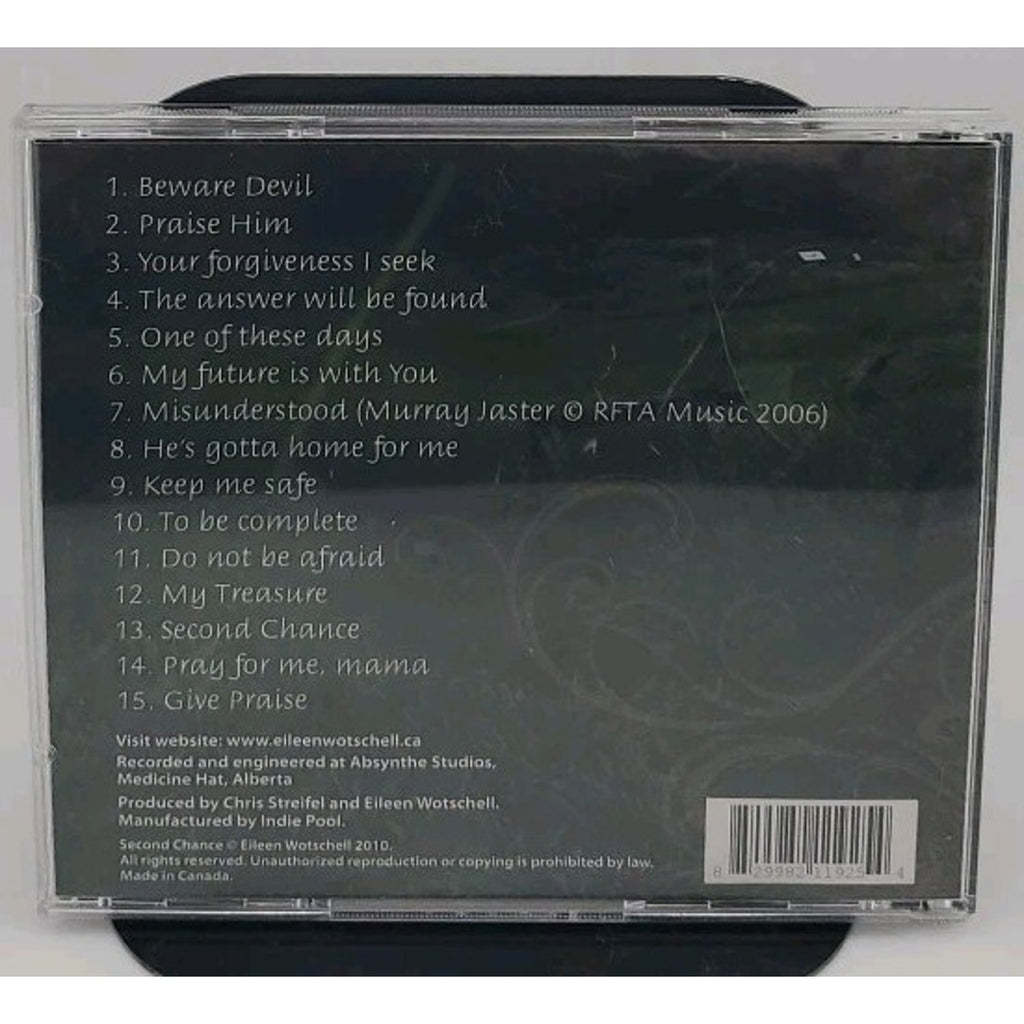 Eileen Wotschell - Second Chance CD