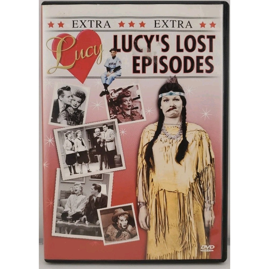 Lucy - Lucys Lost Episodes (DVD)