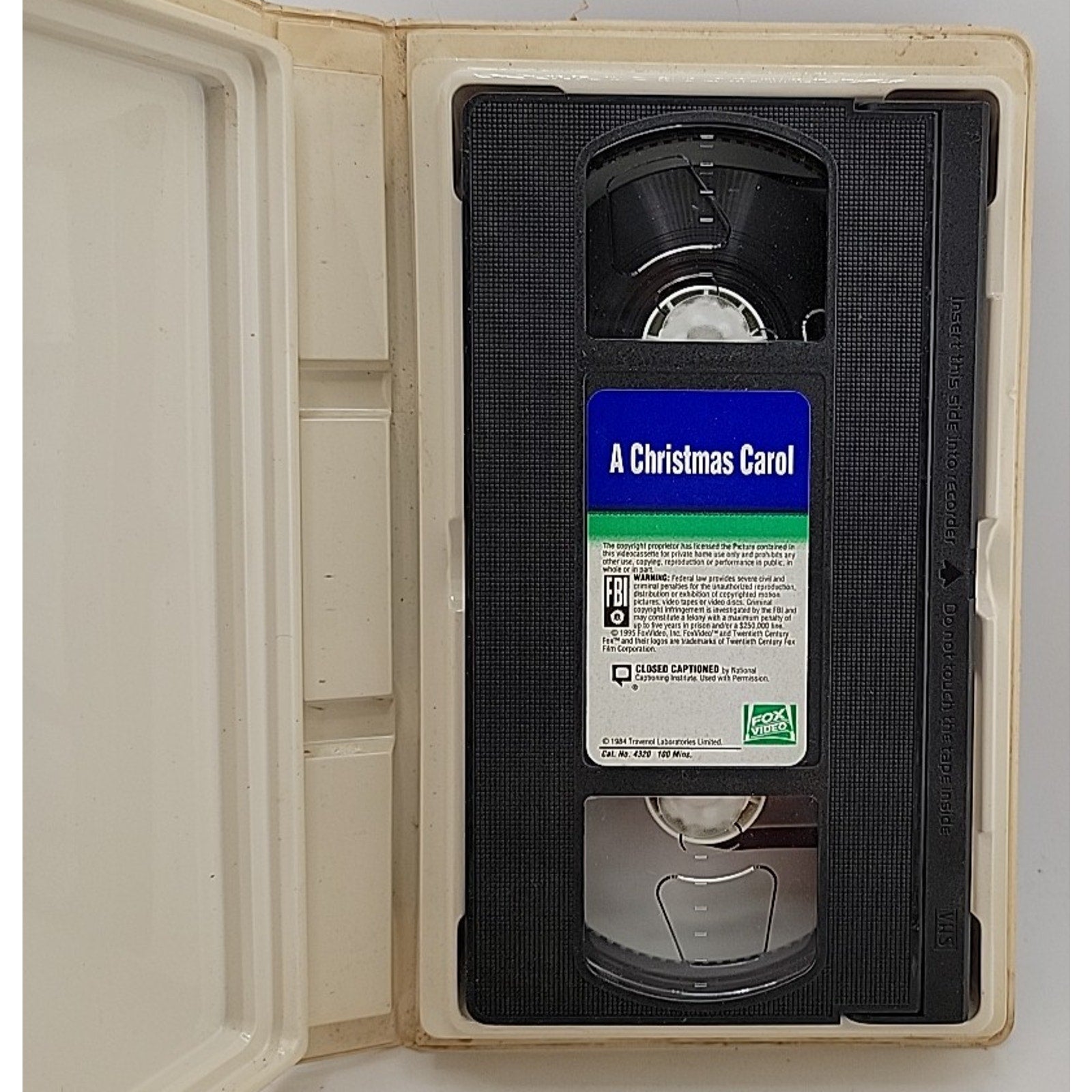 A Christmas Carol (VHS, 1995)