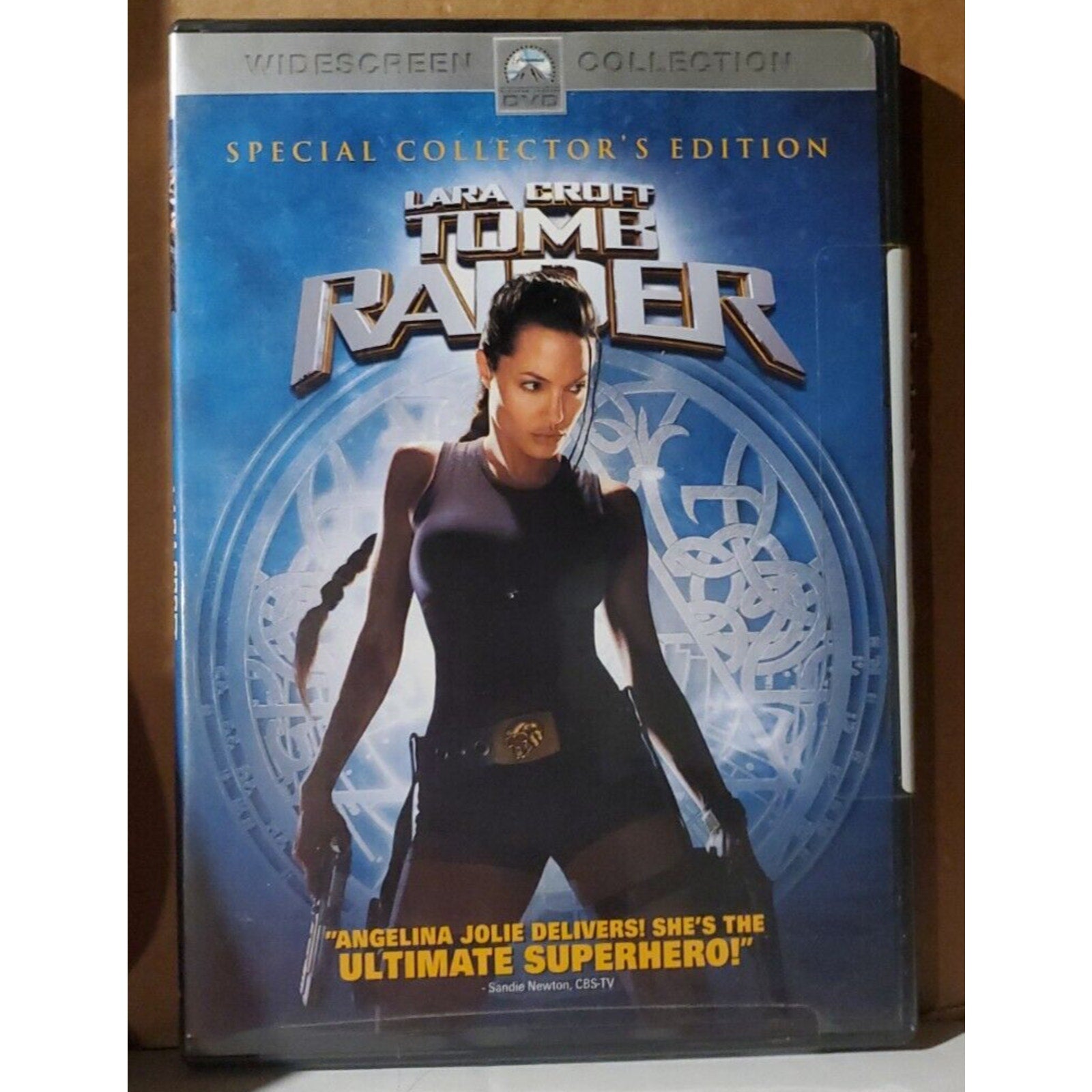 Lara Croft: Tomb Raider (DVD, 2001, Widescreen)