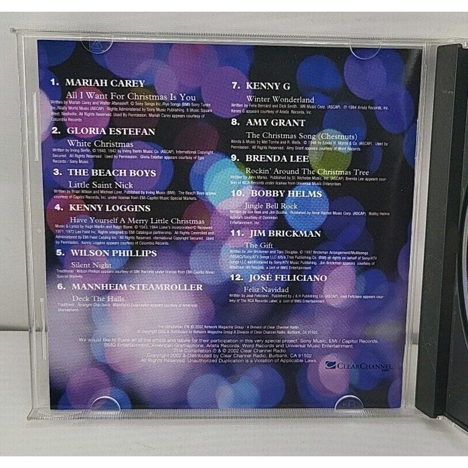 The Lite Home For The Holidays Oberweis Cd Volume 1