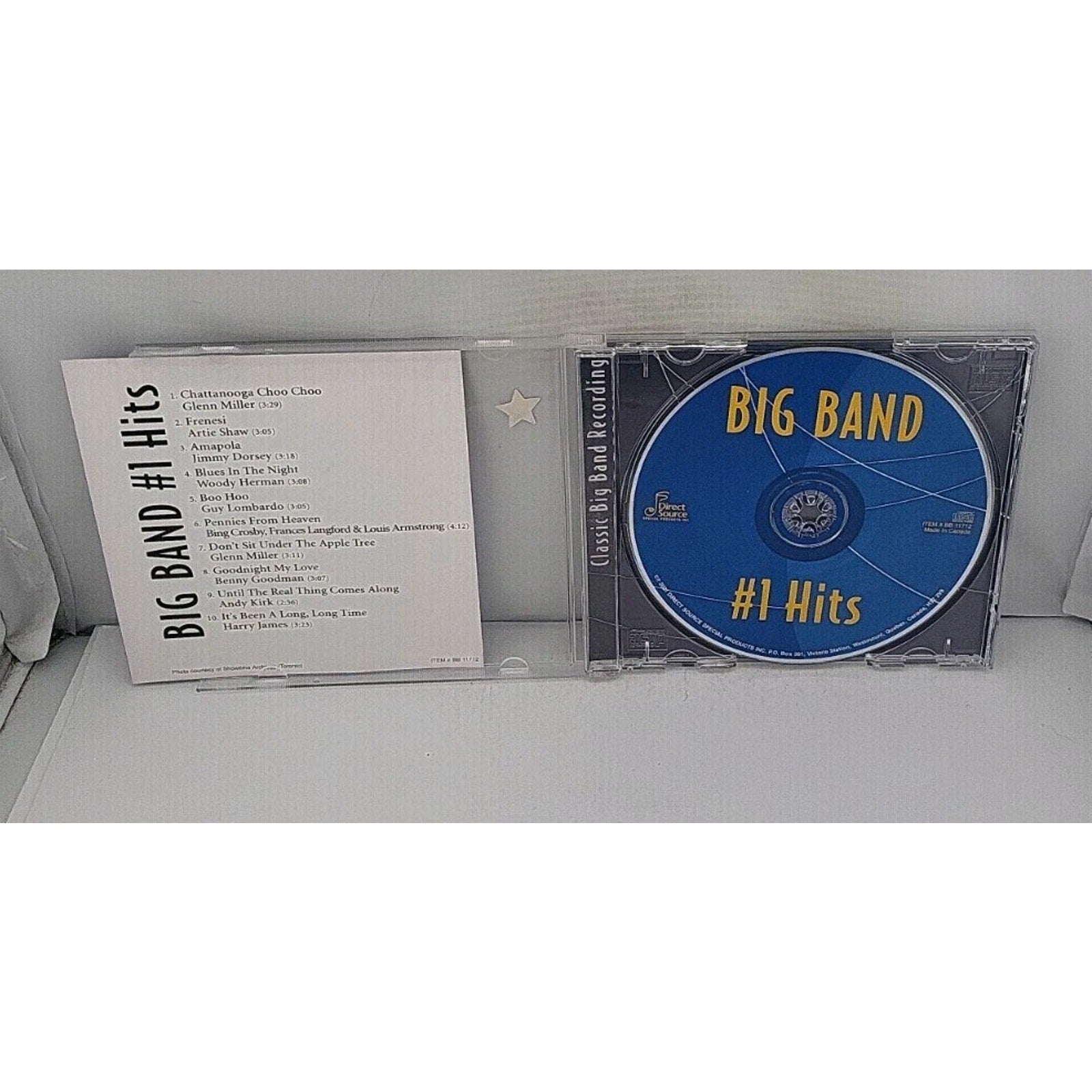 No. 1 Big B& Hits by Various (CD, 2005)