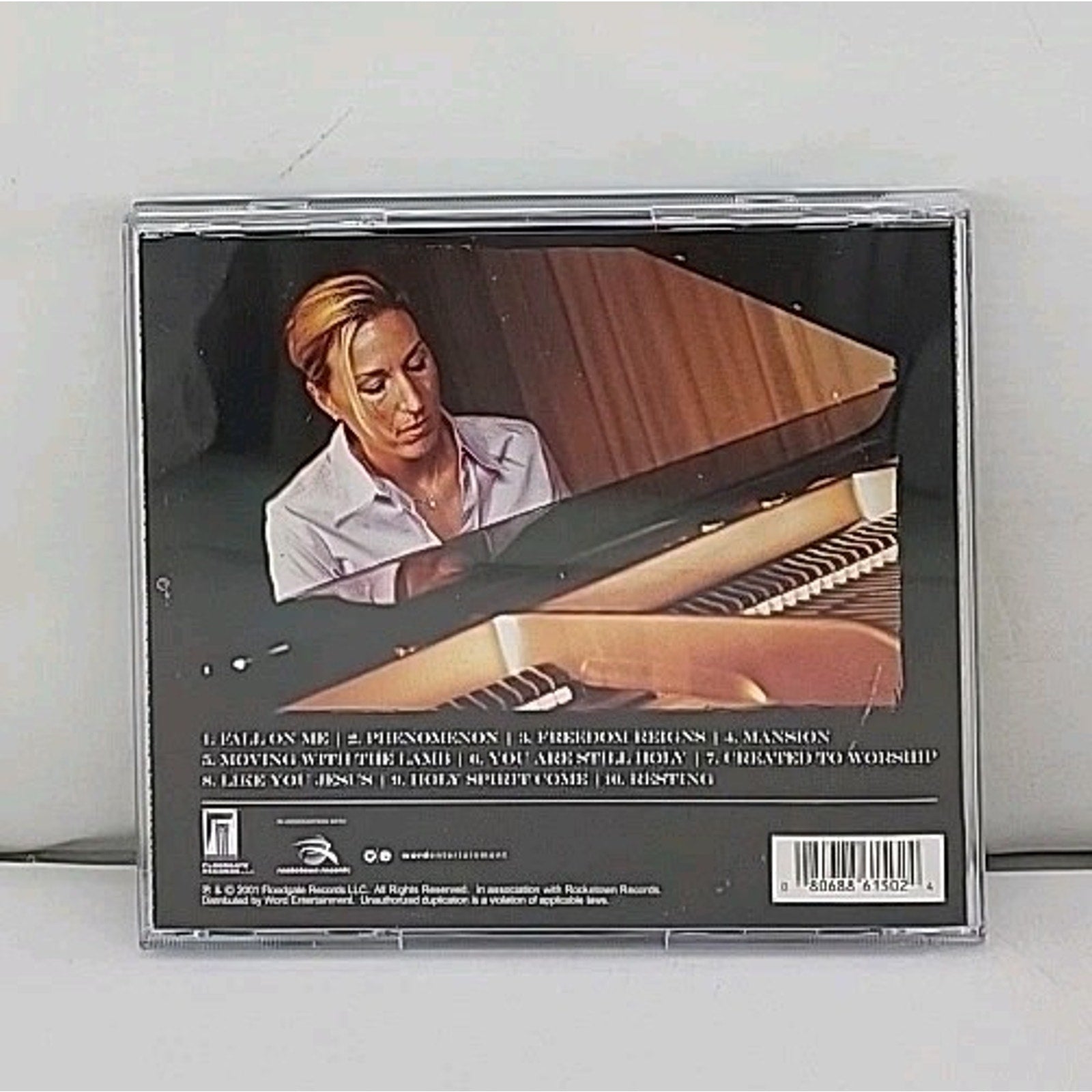 Created to Worship by Rita Springer (CD, Jul-2001, Rocketown)