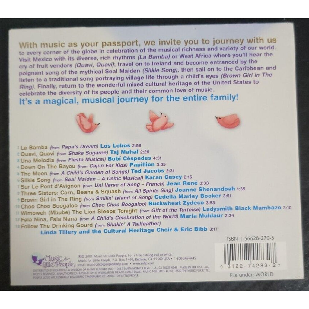 Brown Girl in the Ring: A World Music Collection by Various Artists (CD,...