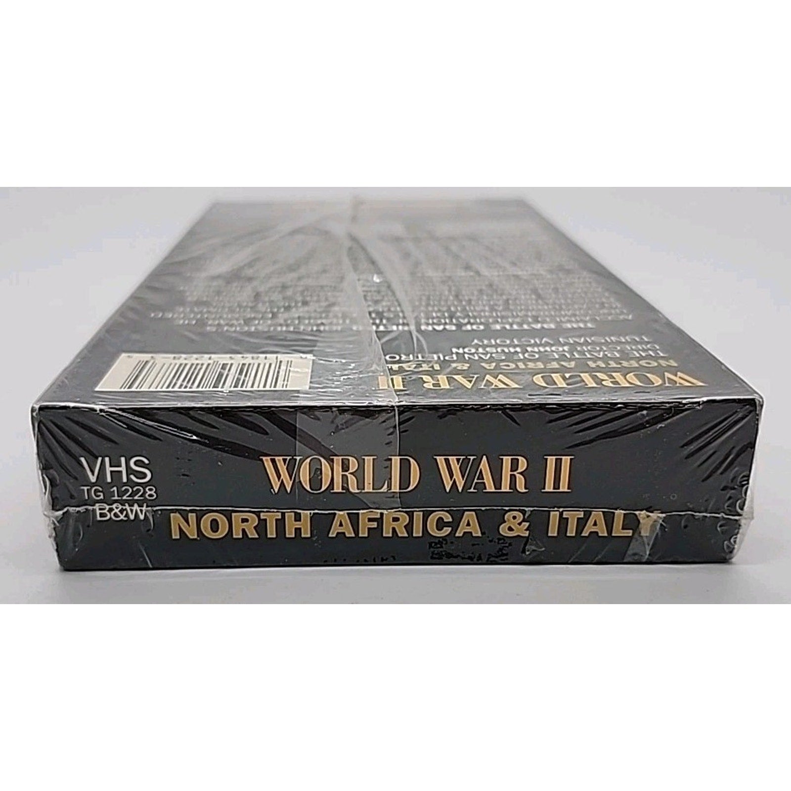 World War II Documentary Collection - North Africa Italy (VHS, 1994) *New*