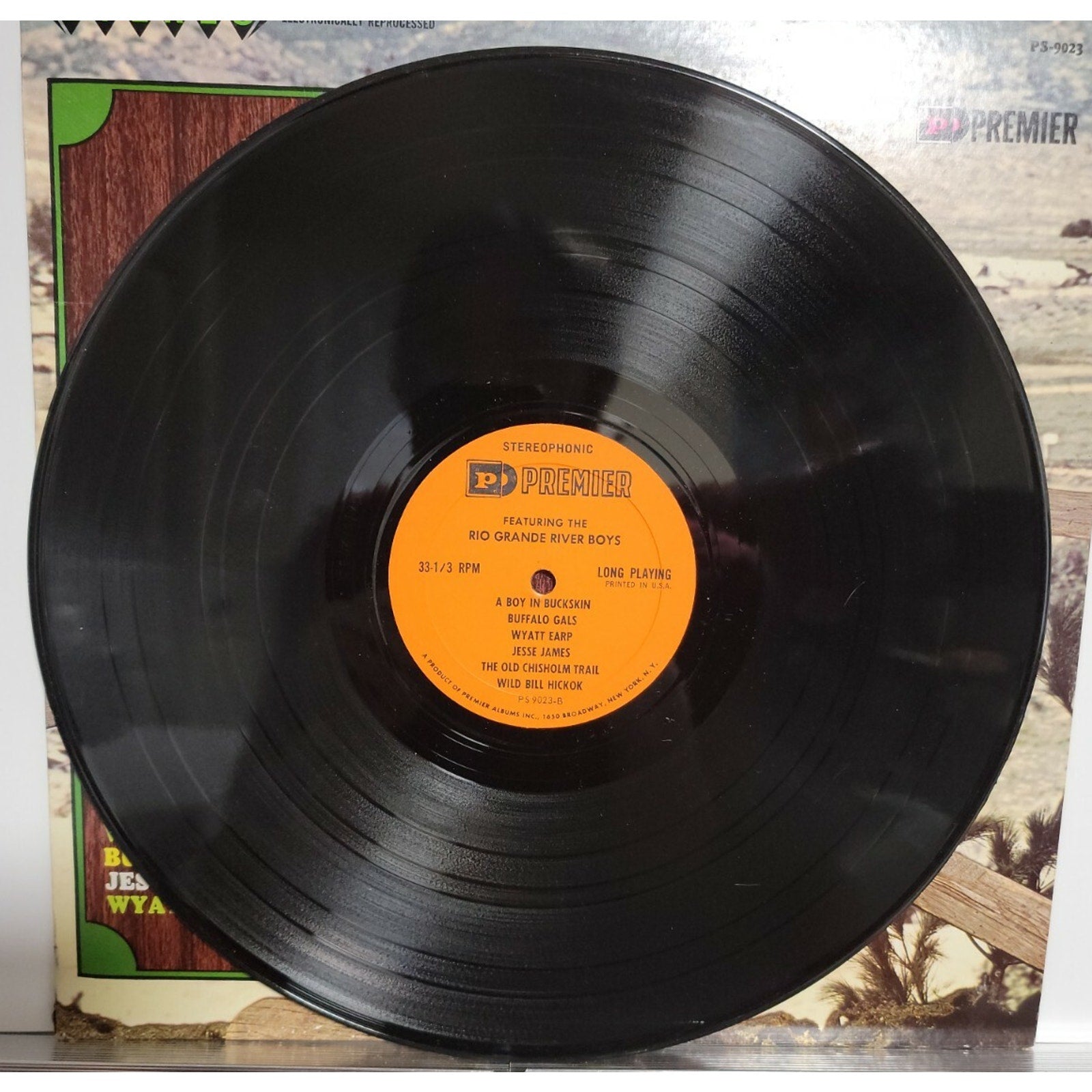 Tex Ritter / The Rio Grande River Boys ‎– Tex Ritter Sings - Also Starri (Vinyl)