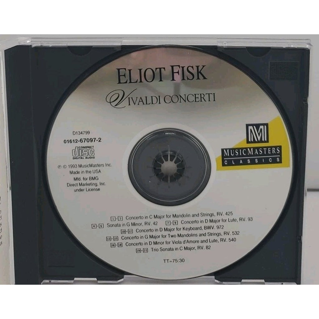 Eliot Fisk - Vivaldi Concerti & Other Works (CD)