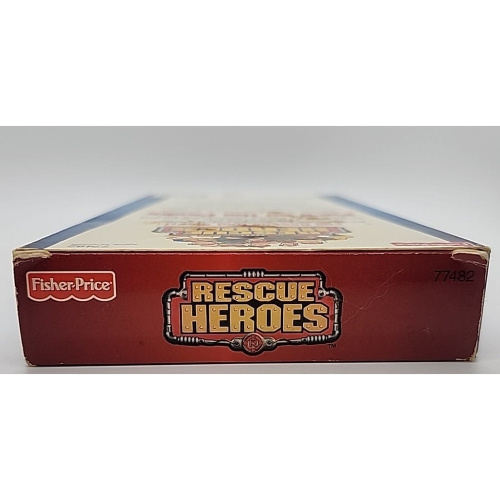 Rescue Heroes VHS - Peril on the Peaks - Kids Movie Fisher Price