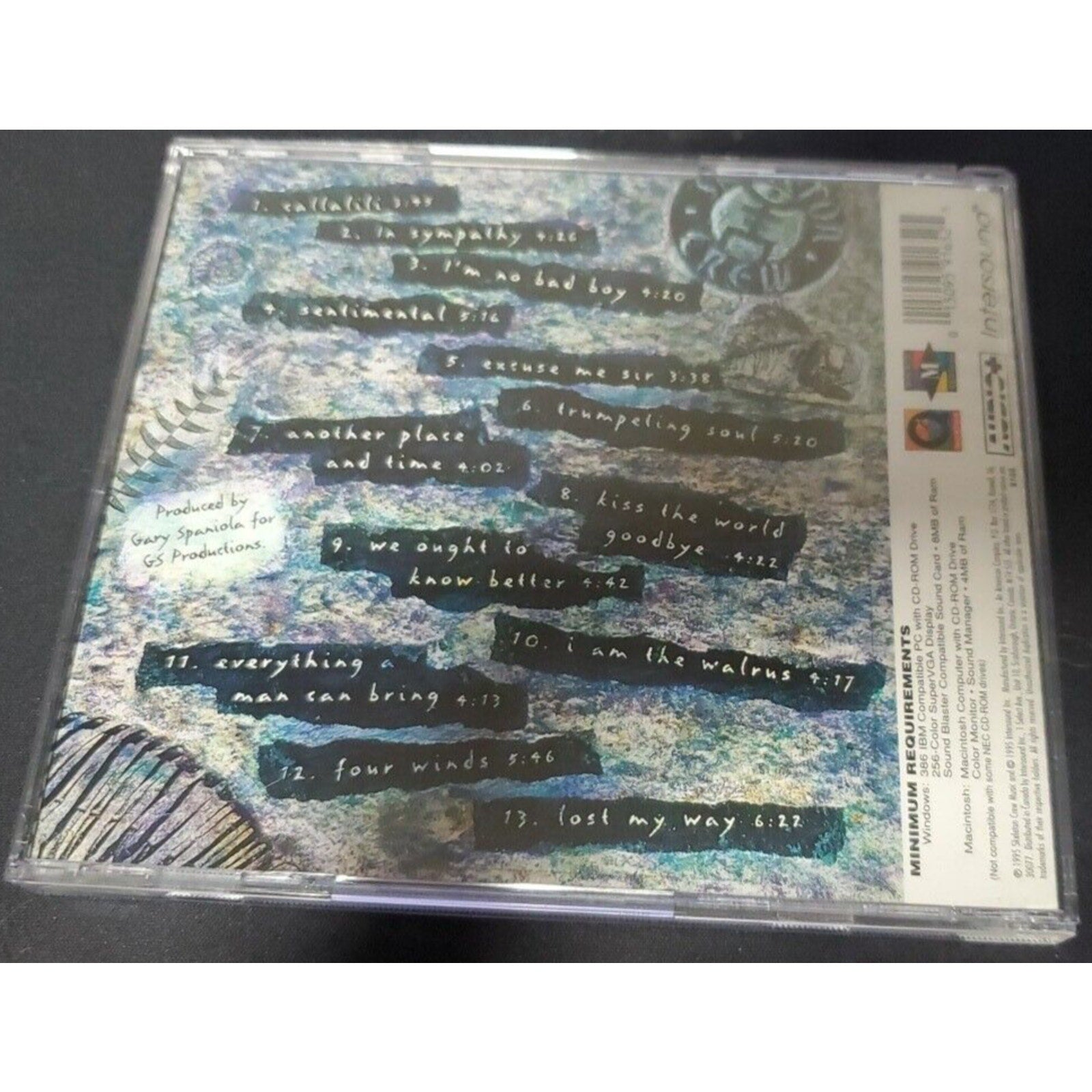 Skeleton Crew Prehistoric Dig (1995 Intersound) Original Enhanced Audio CD