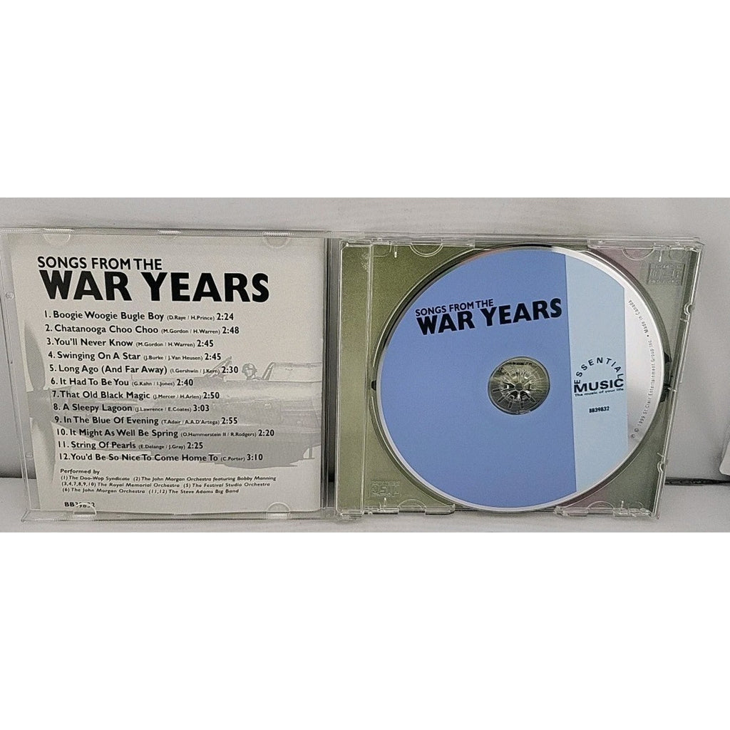 Songs From The War Years (CD, Essential Music, 1999)