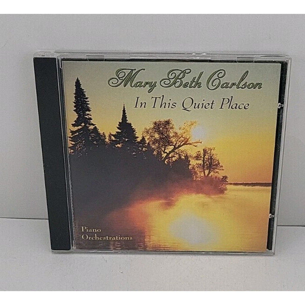 Mary Beth Carlson in This Quiet Place Music CD Album
