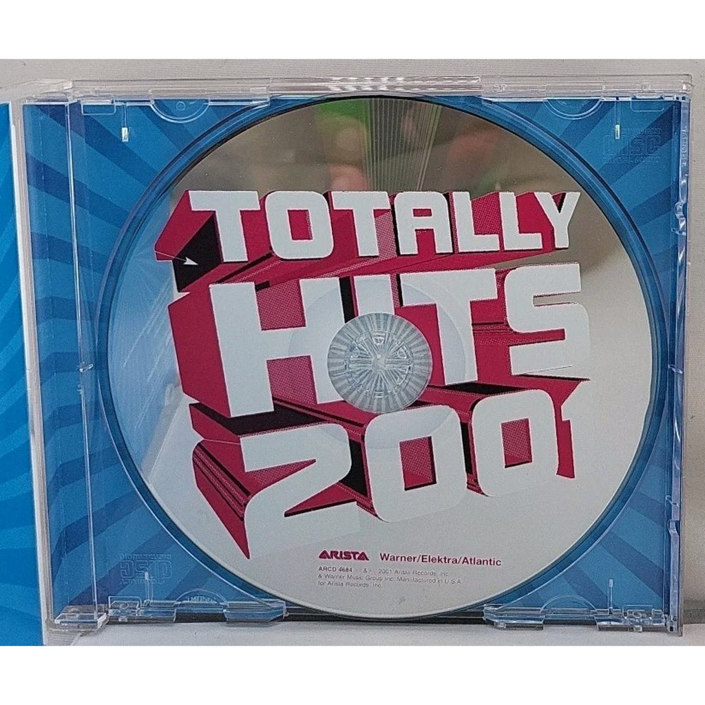 Totally Hits 2001 by Various Artists (CD, Sep-2001, Arista)