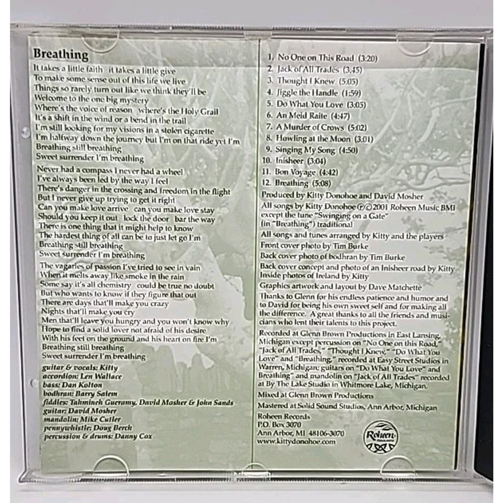 This Road Tonight by Kitty Donohoe (CD, 2003)