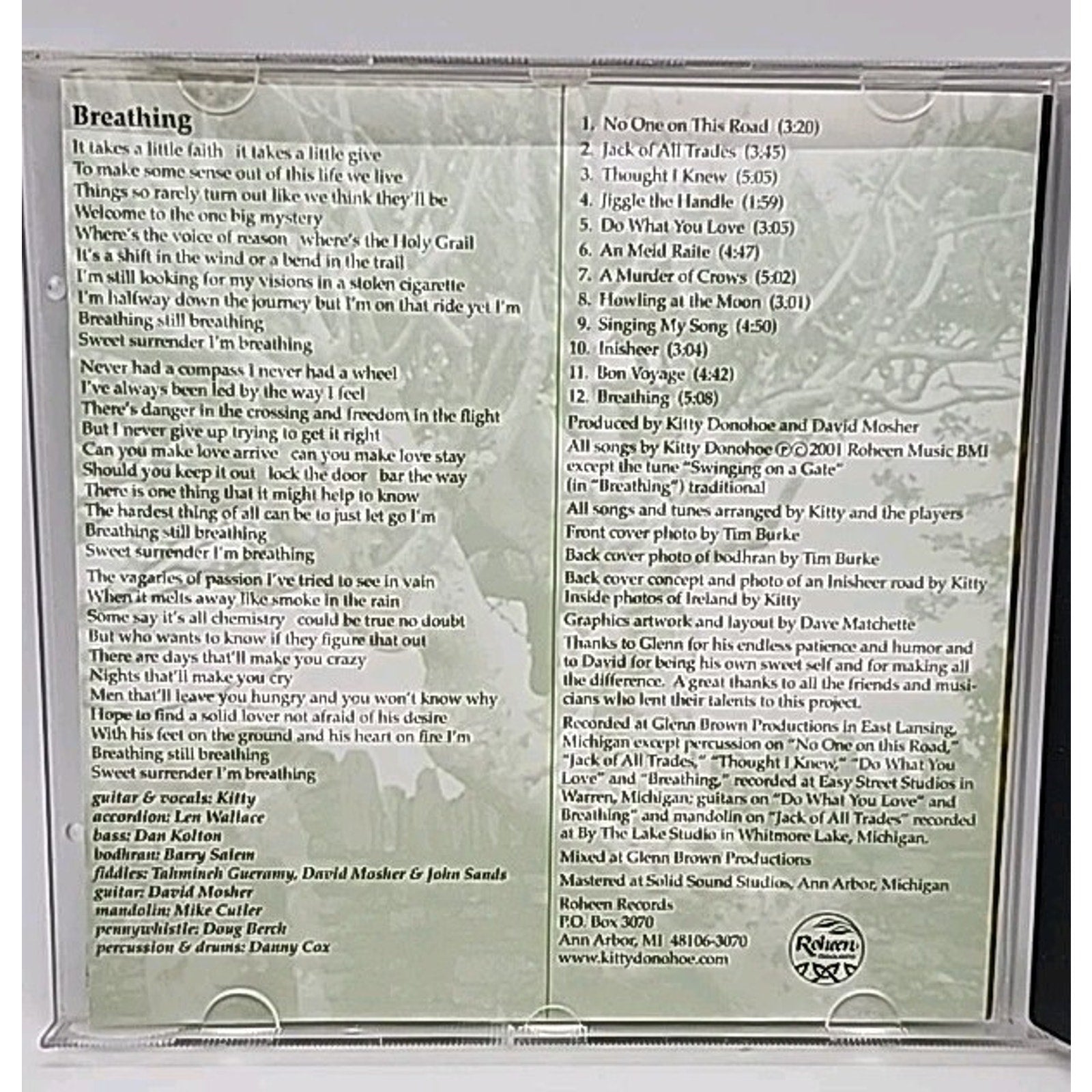 This Road Tonight by Kitty Donohoe (CD, 2003)