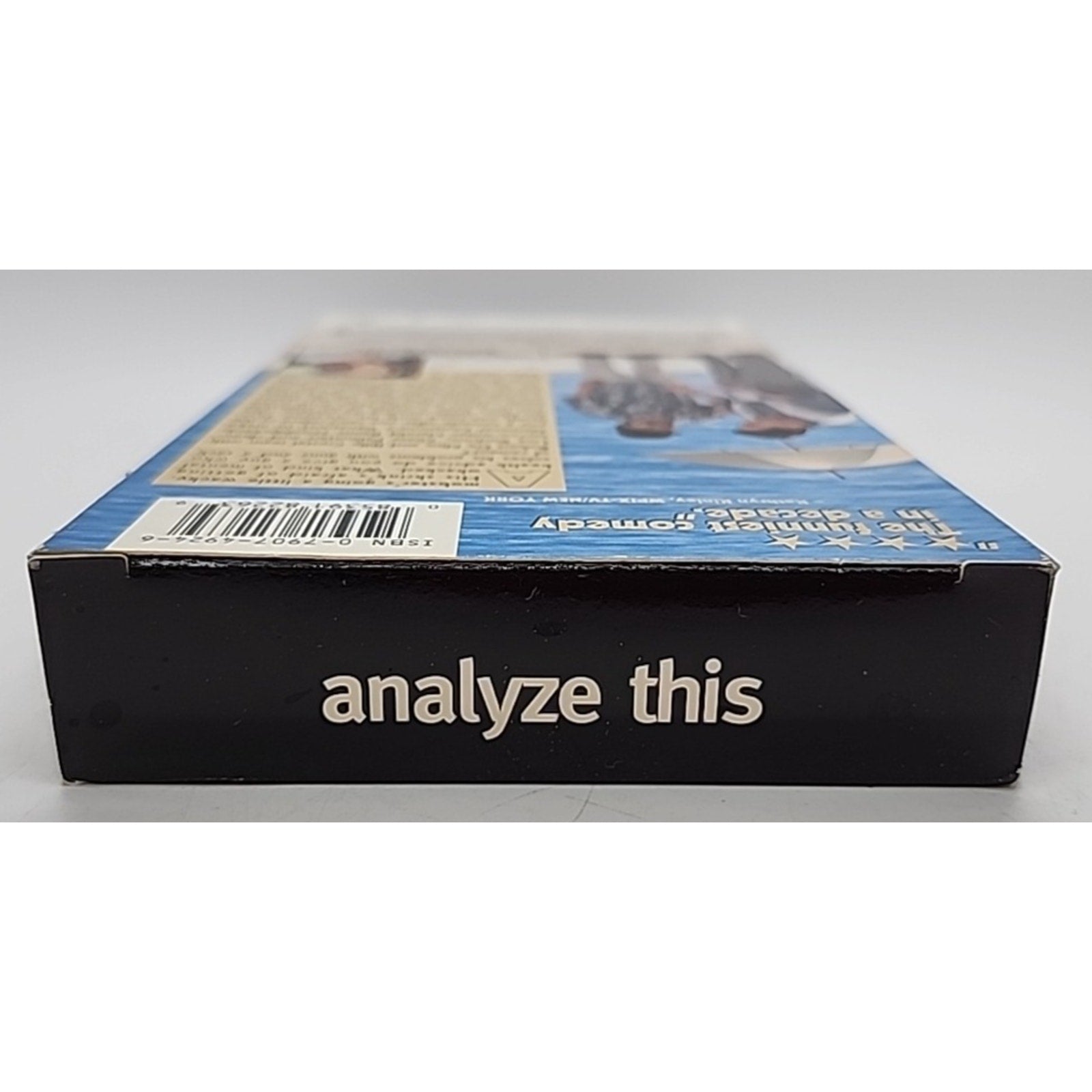 Analyze this (VHS, 1999)