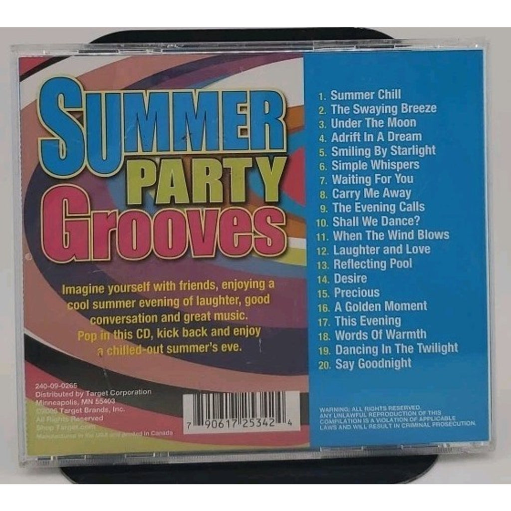 Summer Party Grooves CD