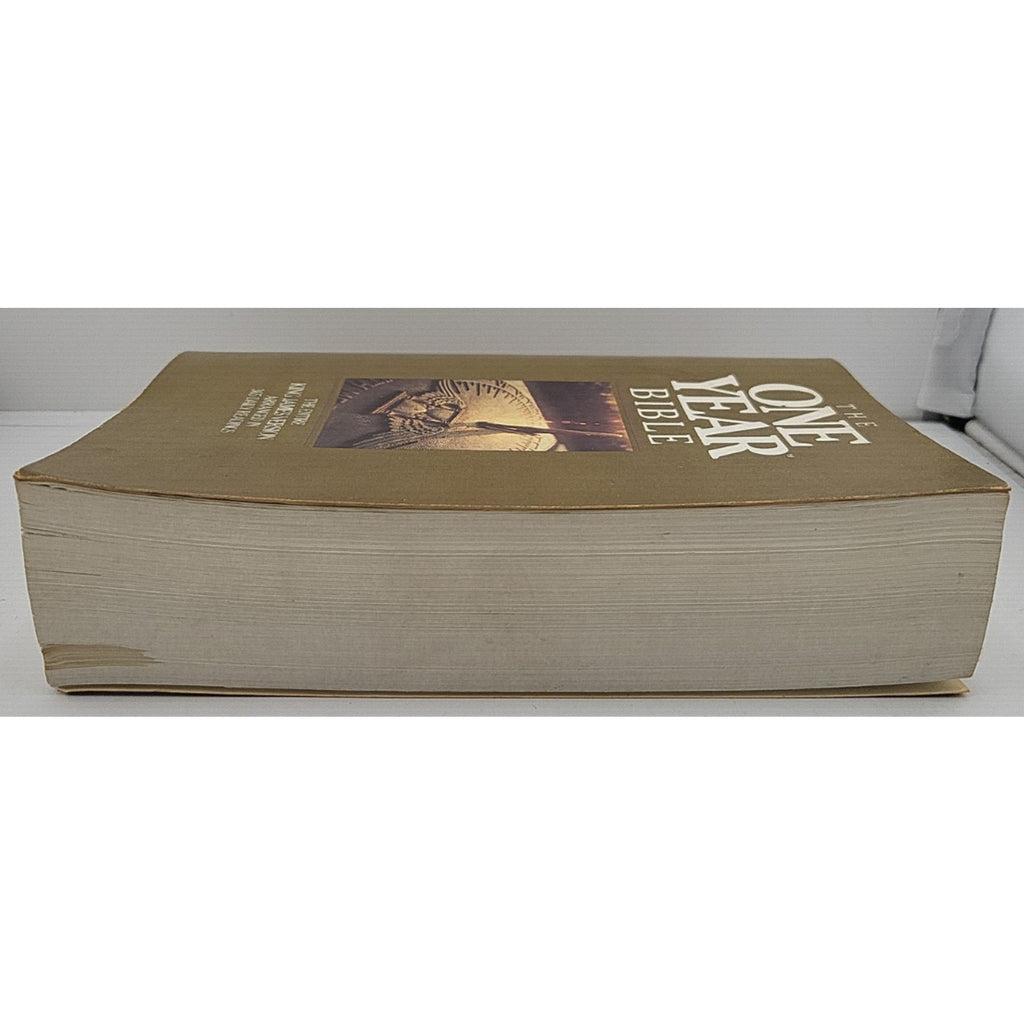 The One Year Bible KJV by Tyndale King James Version 365 Days Paperback PB Book