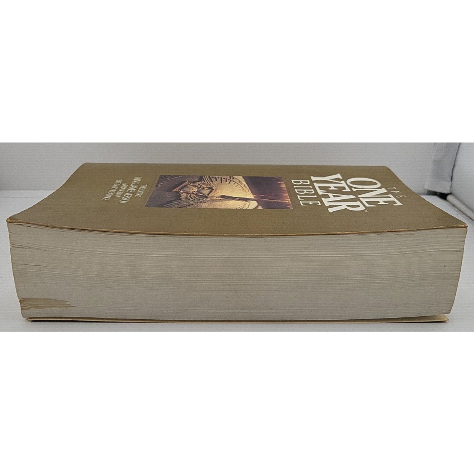 The One Year Bible KJV by Tyndale King James Version 365 Days Paperback PB Book