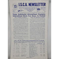 I.S.C.A. Newsletter June 15 1963 Volume IV Number 1