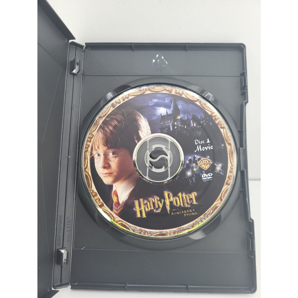 Harry Potter And The Sorcerer's Stone Disc 1 DVD