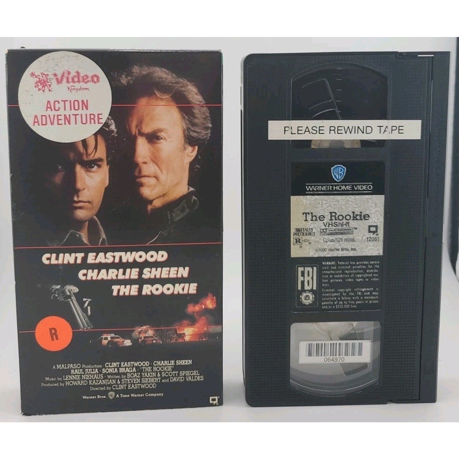 The Rookie (VHS, 1991)