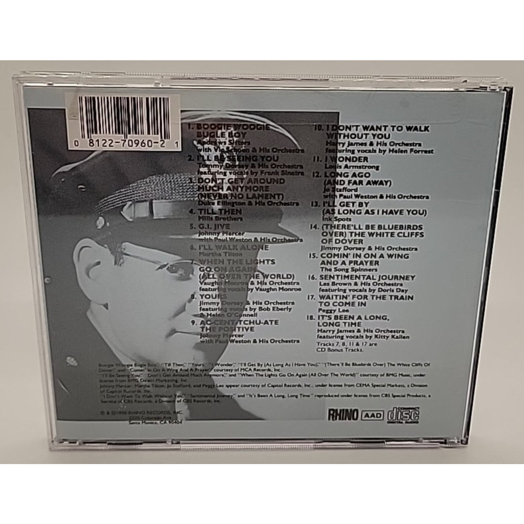 Songs That Got Us Through WWII by Various (CD, 1990)
