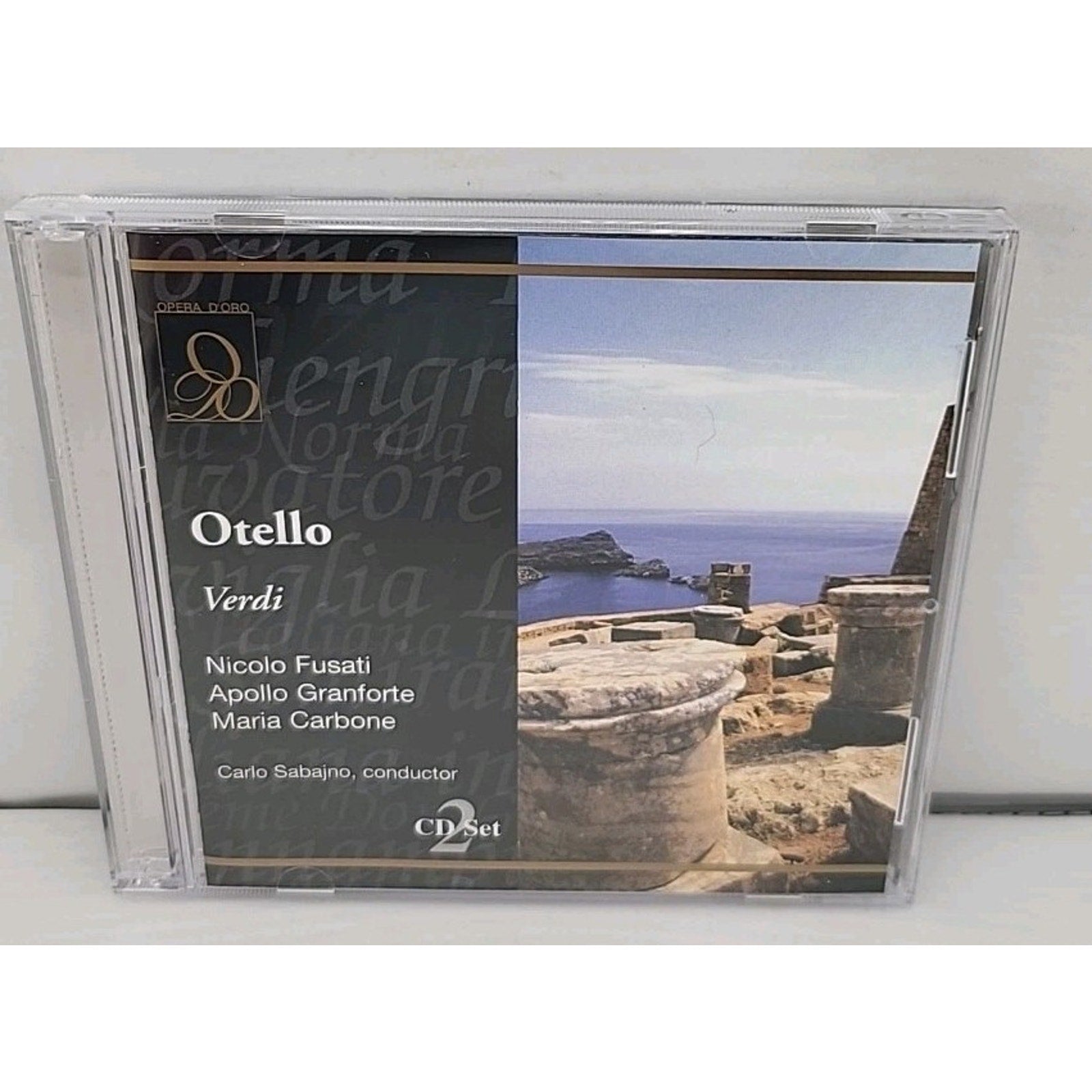 Otello by Carlo Sabajno (CD, 2000)