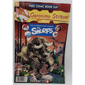 Geronimo Stilton and The Smurfs Free Comic Book Day 2011 Papercutz FCBD