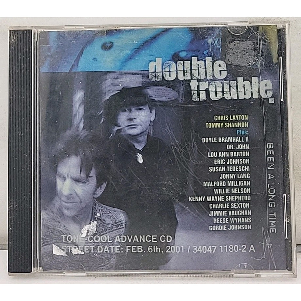 Been a Long Time - Music CD - Double Trouble - 2001-02-06 - Artemis Records/Koc