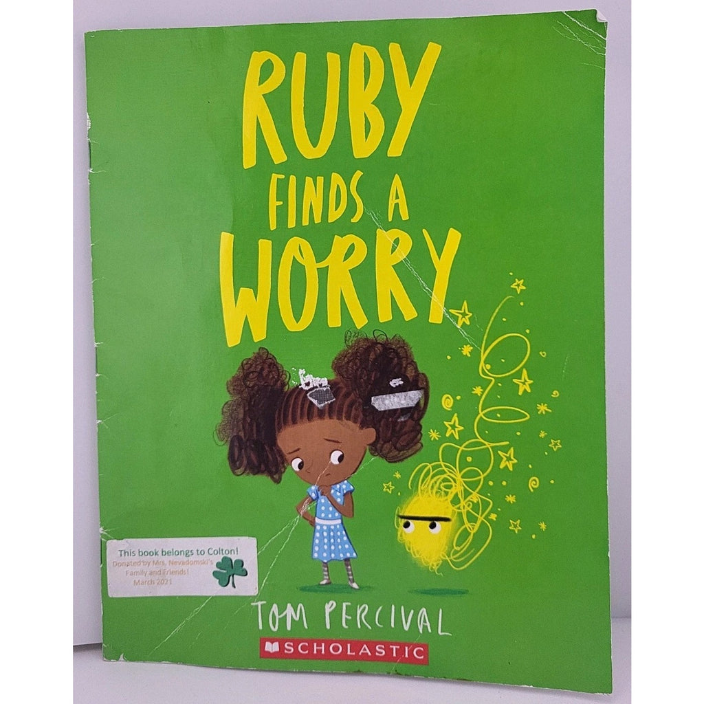 Ruby Finds A Worry - Mass Market Paperback By Tom Percival
