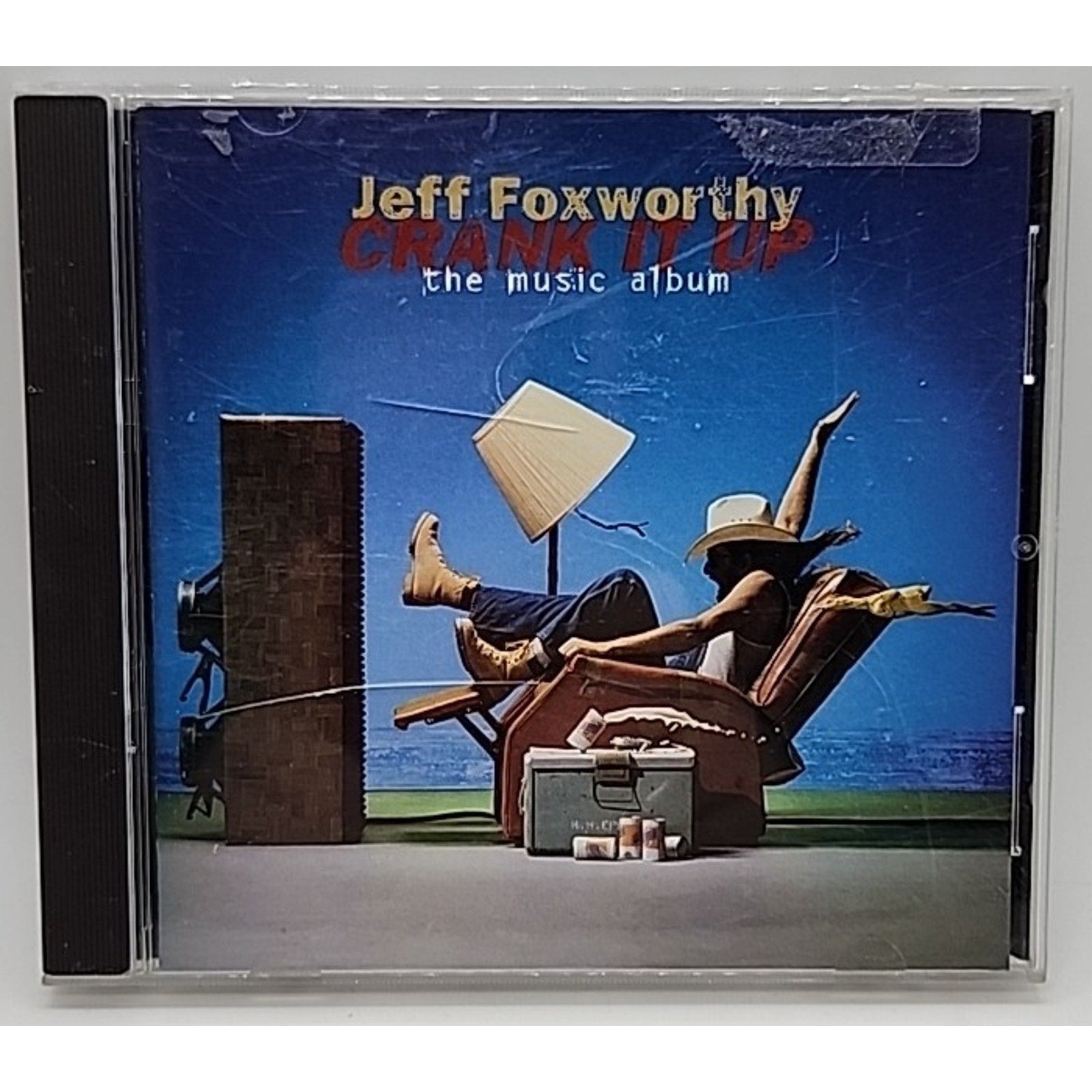 Crank It Up-The Music Album by Jeff Foxworthy (CD, 1996)
