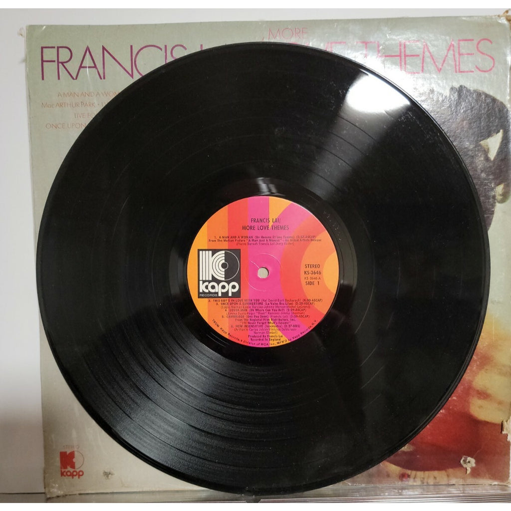 Francis Lai – More Love Themes (Vinyl)
