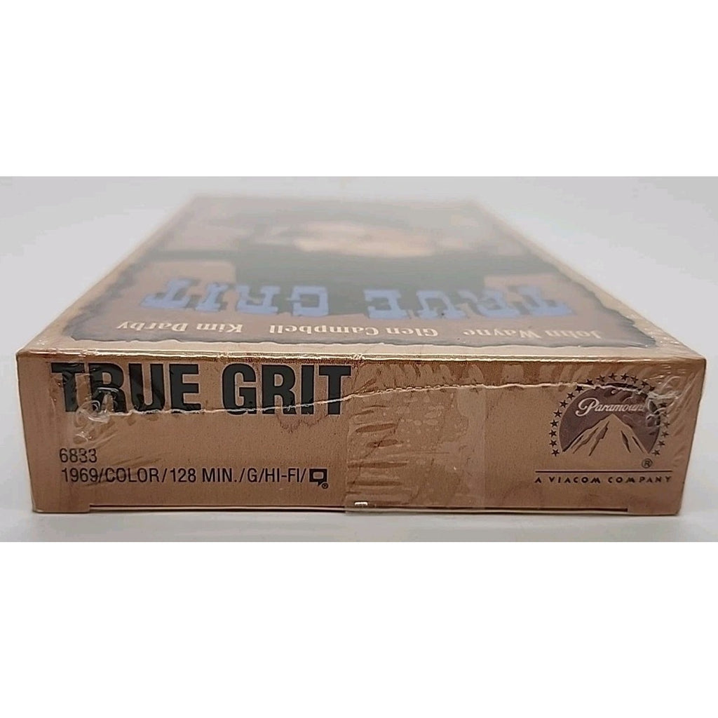 True Grit (VHS, 1998) *Brand New*